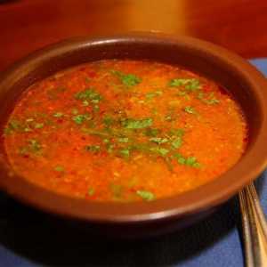 Kako kuhati juhu kharcho kod kuće: recept s fotografijom
