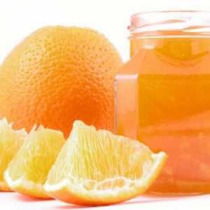 Kako napraviti pekmez od naranče peels: recepti s fotografijama