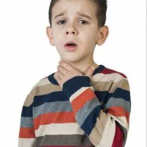 Kako se laringitis pojavljuje kod djeteta. Simptomi, liječenje