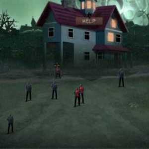 Как пройти игру Zombie House на базе `Андроид`?