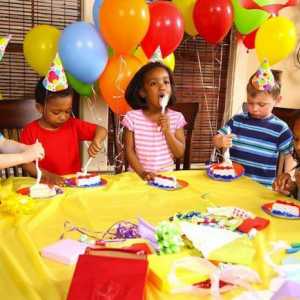 Kako provesti dječje rođendane kod kuće? Provođenje dječjeg rođendana kod kuće