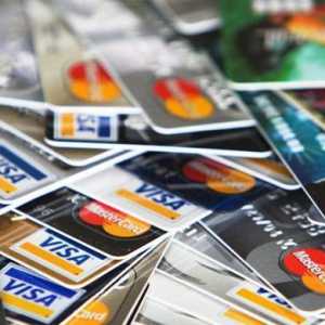 Kako radi kreditna kartica banke?