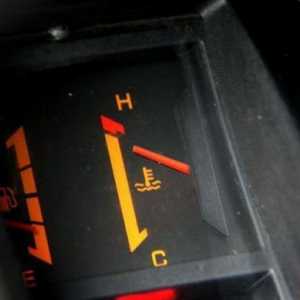 Kako termostat radi u automobilu? Načelo rada