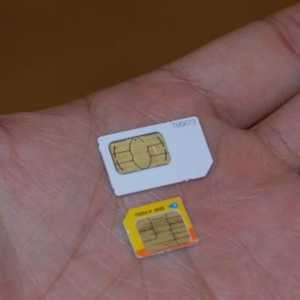 Kako napraviti mikro-SIM karticu?