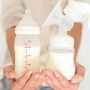 Kako izraziti majčino mlijeko i ruke: mlijeko: upute