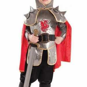 Kako napraviti vitezu dječji kostim s vlastitim rukama