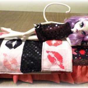 Kako napraviti lutku `Monster High` krevet sa svojim vlastitim rukama?