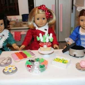 Kako napraviti hranu za lutke iz improviziranih materijala?
