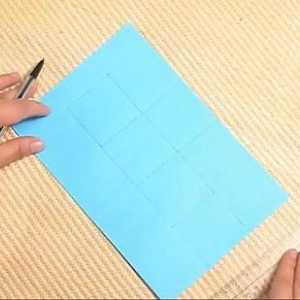 Kako napraviti kvadratni papir na najjednostavniji način