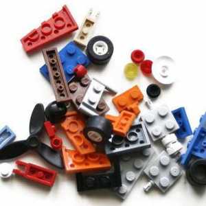 Kako napraviti "Lego" transformator: pouku