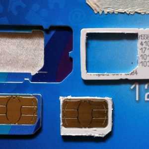Kako napraviti SIM karticu microSIM-a?