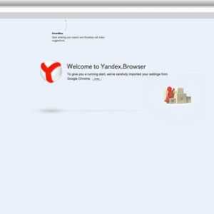 Kako napraviti Yandex preglednik prema zadanim postavkama? Zadane postavke: Yandex preglednik