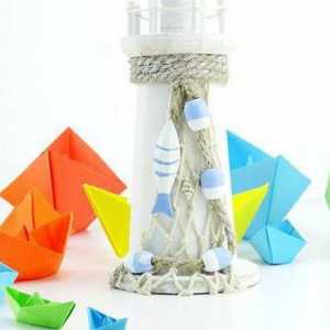 Kako napraviti origami brod iz papira za djecu: korak po korak upute