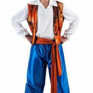 Kako napraviti Aladdin odijelo s vlastitim rukama? Nije teško ući u orijentalnu priču!