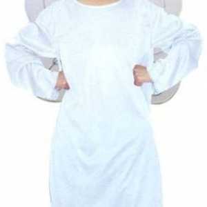 Kako napraviti anđeo kostim za dječaka s vlastitim rukama