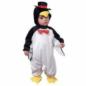 Kako napraviti pingvin kostim za dijete s vlastitim rukama
