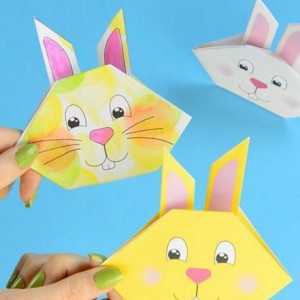 Kako napraviti zeca iz papira (za početnike)