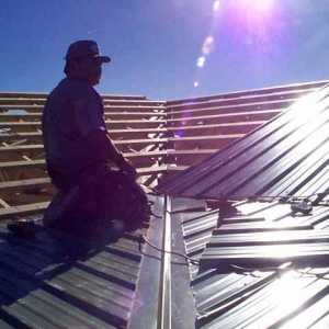 Kako izraditi krov od metalnog profila vlastitim rukama: tehnologija i praktične preporuke