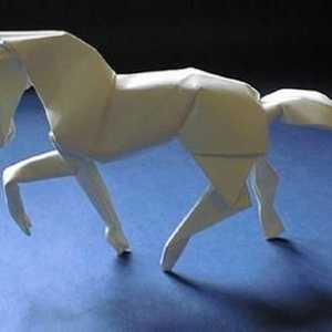 Kako izraditi konja iz papira svojim rukama?