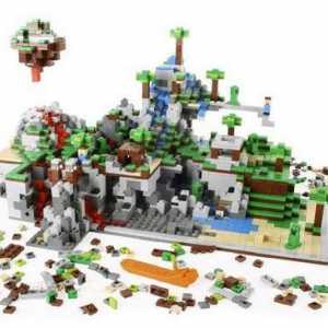 Kako napraviti Meincraft od Lego: savjeti i trikovi