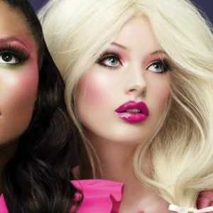 Kako napraviti Barbie Doll Makeup