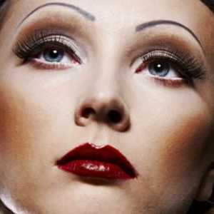 Kako napraviti make-up u stilu Chicaga? Šminka u stilu Chicago 30-ih s fotografijama
