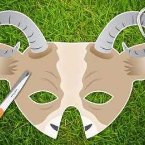 Kako napraviti kozu masku na različite načine