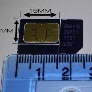Kako napraviti MicroSymbol od uobičajene. Kako napraviti MicroSIM sa svojim vlastitim rukama