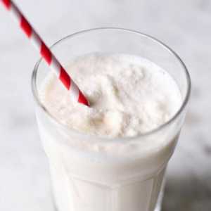 Kako napraviti milkshake: recept i sastojke