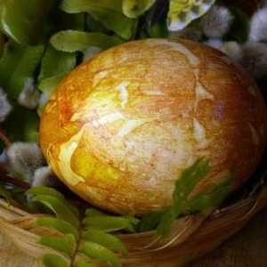 Kako pripremiti mramorna jaja za Uskrs vlastitim rukama?