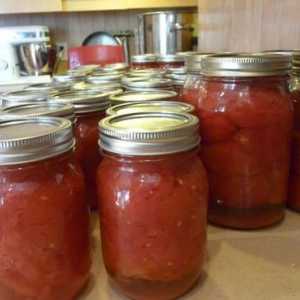 Kako napraviti rajčice u svoj sok jednostavno i brzo