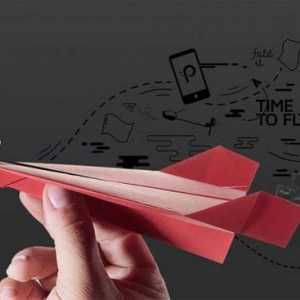 Kako izraditi zrakoplove s papira s vlastitim rukama?