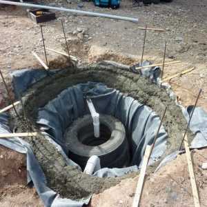 Kako izraditi septičku jamu iz guma