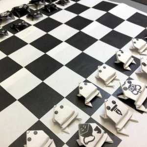 Kako napraviti šah sebe?