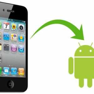 Kako mogu sinkronizirati iPhone kontakte s Androidom? Prijenos kontakata s iPhonea na Android