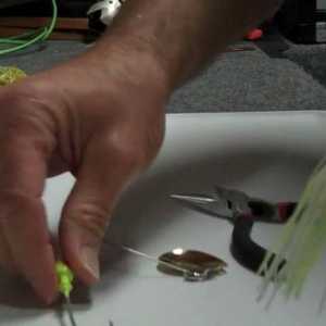Kako napraviti spinnerbate sa svojim vlastitim rukama