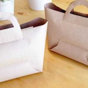 Kako napraviti vrećicu papira: dva zanimljiva načina