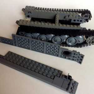 Kako napraviti spremnik iz LEGO koristeći najčešće dijelove