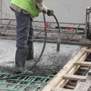 Kako napraviti vibrator za beton sa svojim vlastitim rukama?