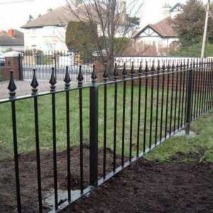 Kako napraviti ogradu od metalne šipke sa svojim vlastitim rukama?