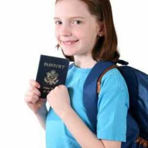 Kako napraviti putovnicu za dijete do 14 godina? Dokumenti za izradu putovnice za dijete