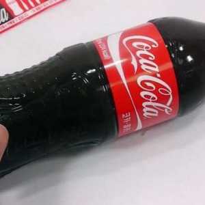Kako napraviti žele `Coca-Cola`. recepti