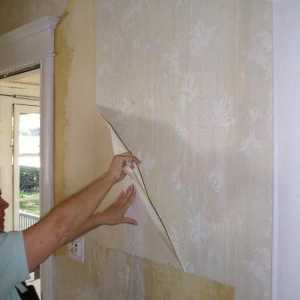 Kako ukloniti vinil tapete sa zidova lako i brzo: učinkovite načine i preporuke