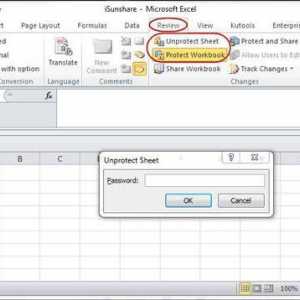 Kako ukloniti lozinku iz datoteke programa Excel: nekoliko jednostavnih metoda