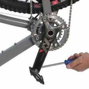 Kako ukloniti pedalu s bicikla? Praktične preporuke