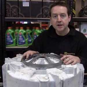Kako ukloniti ležaj iz bubnja perilice rublja? Popravak strojeva za pranje, rezervnih dijelova