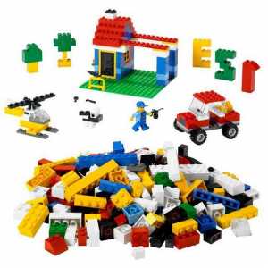 Kako prikupiti "Lego", ili pitanja o "Lego" modeliranju