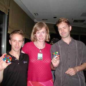 Kako prikupiti Rubikovu kocku za 30 sekundi? Metoda Jessice Friedrich