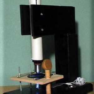 Kako izgraditi mikroskop vlastitim rukama: upute za proizvodnju