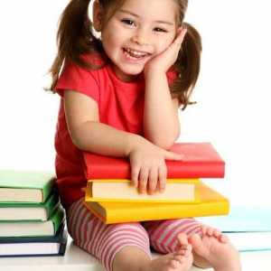 Kako napraviti popis knjiga za djecu od 3-4 godine?